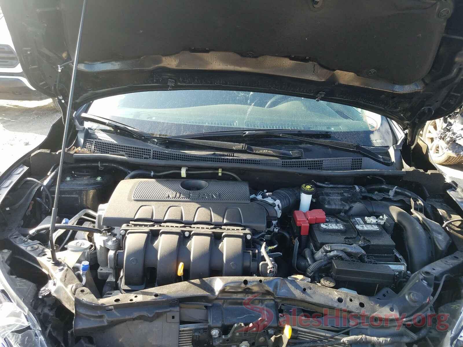 3N1AB7APXKY305973 2019 NISSAN SENTRA