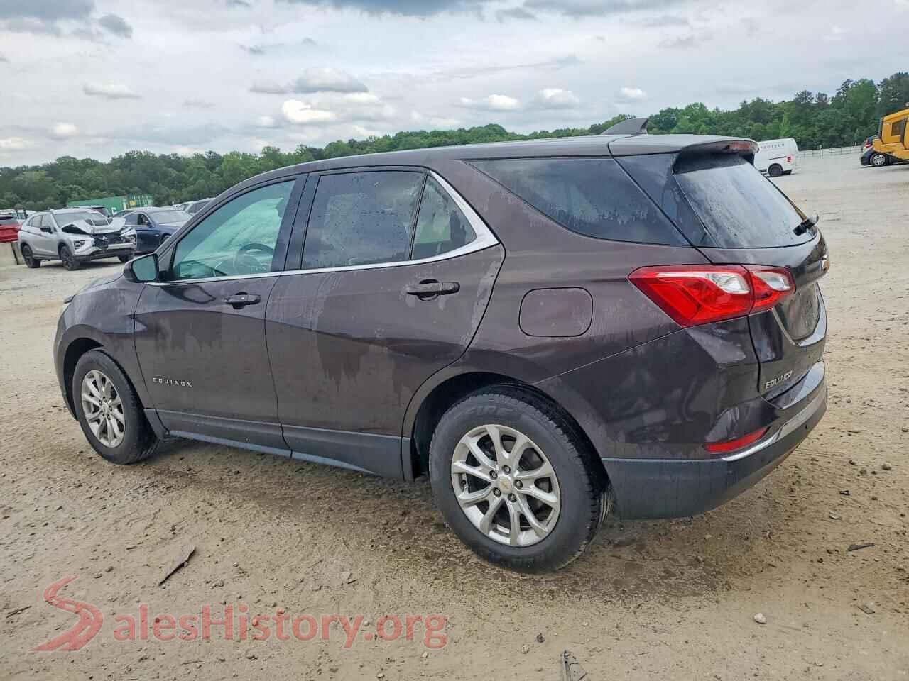 2020 CHEVROLET EQUINOX VIN 2GNAXJEV7L6157053, front view