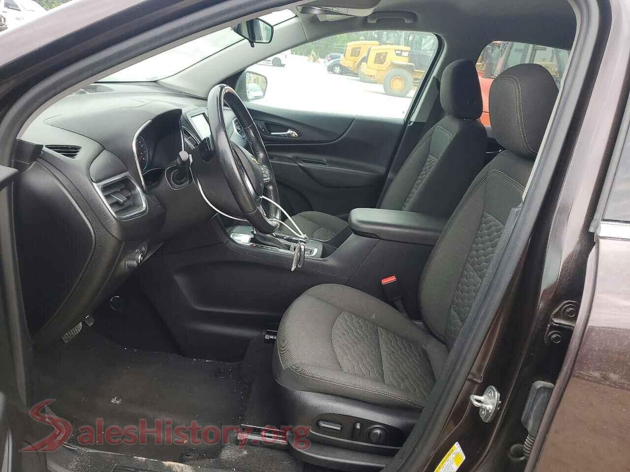 2020 CHEVROLET EQUINOX VIN 2GNAXJEV7L6157053, engine bay