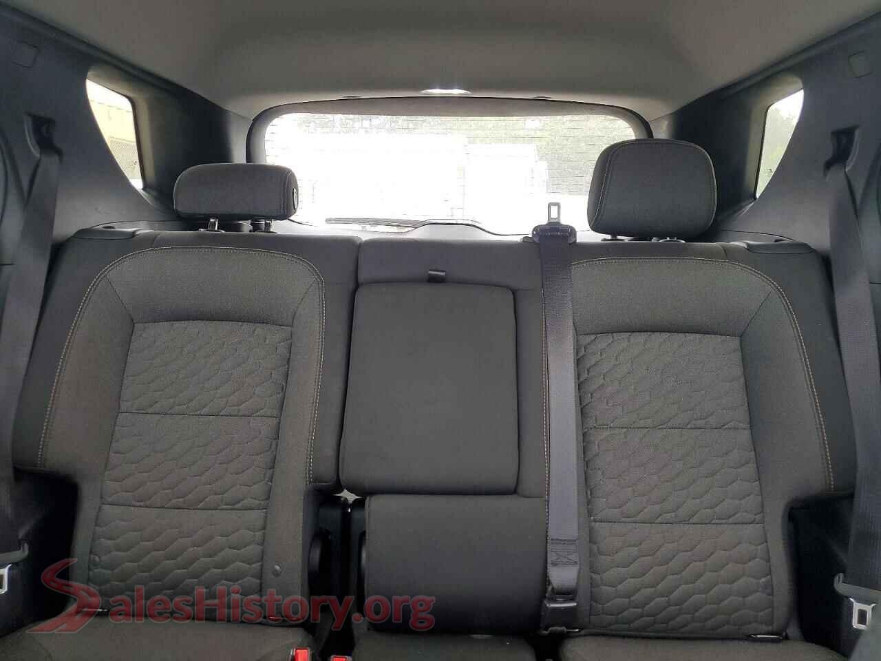 2020 CHEVROLET EQUINOX VIN 2GNAXJEV7L6157053, odometer mileage