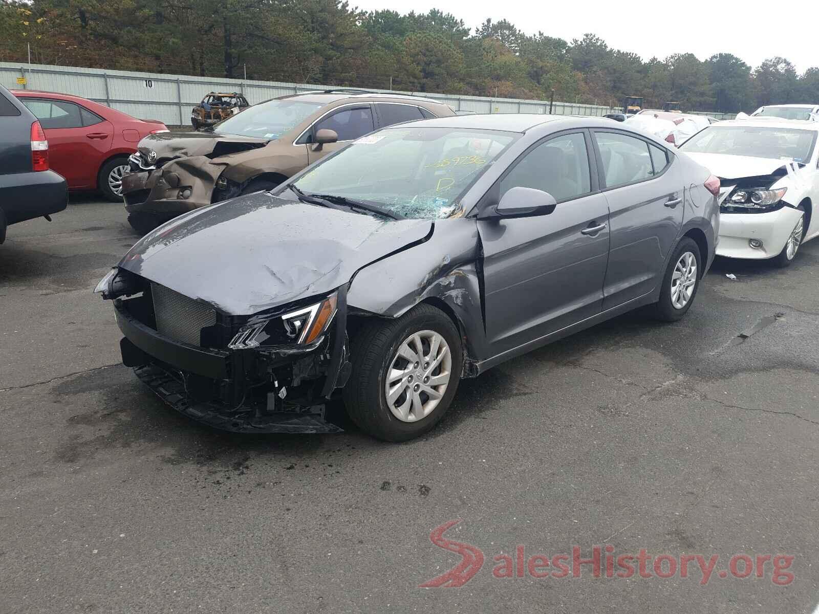 5NPD74LF5KH442721 2019 HYUNDAI ELANTRA