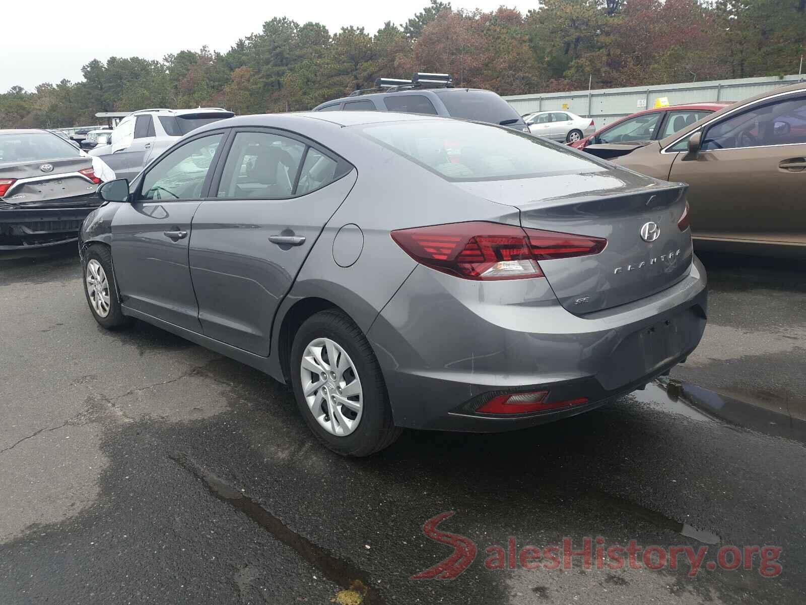 5NPD74LF5KH442721 2019 HYUNDAI ELANTRA