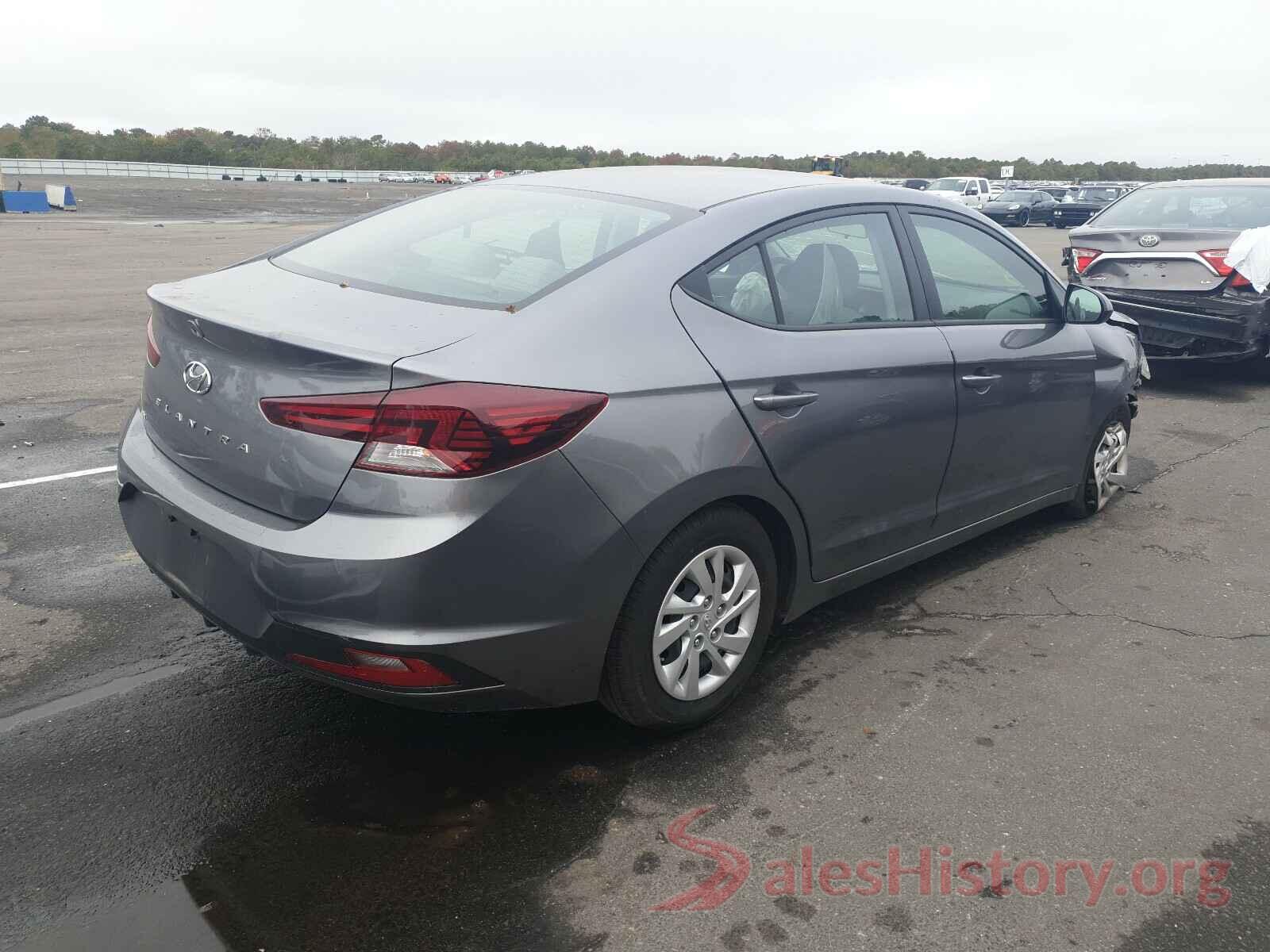 5NPD74LF5KH442721 2019 HYUNDAI ELANTRA