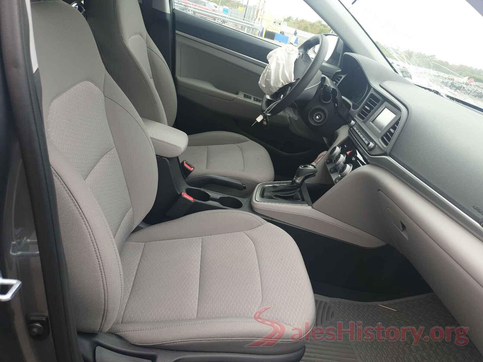 5NPD74LF5KH442721 2019 HYUNDAI ELANTRA