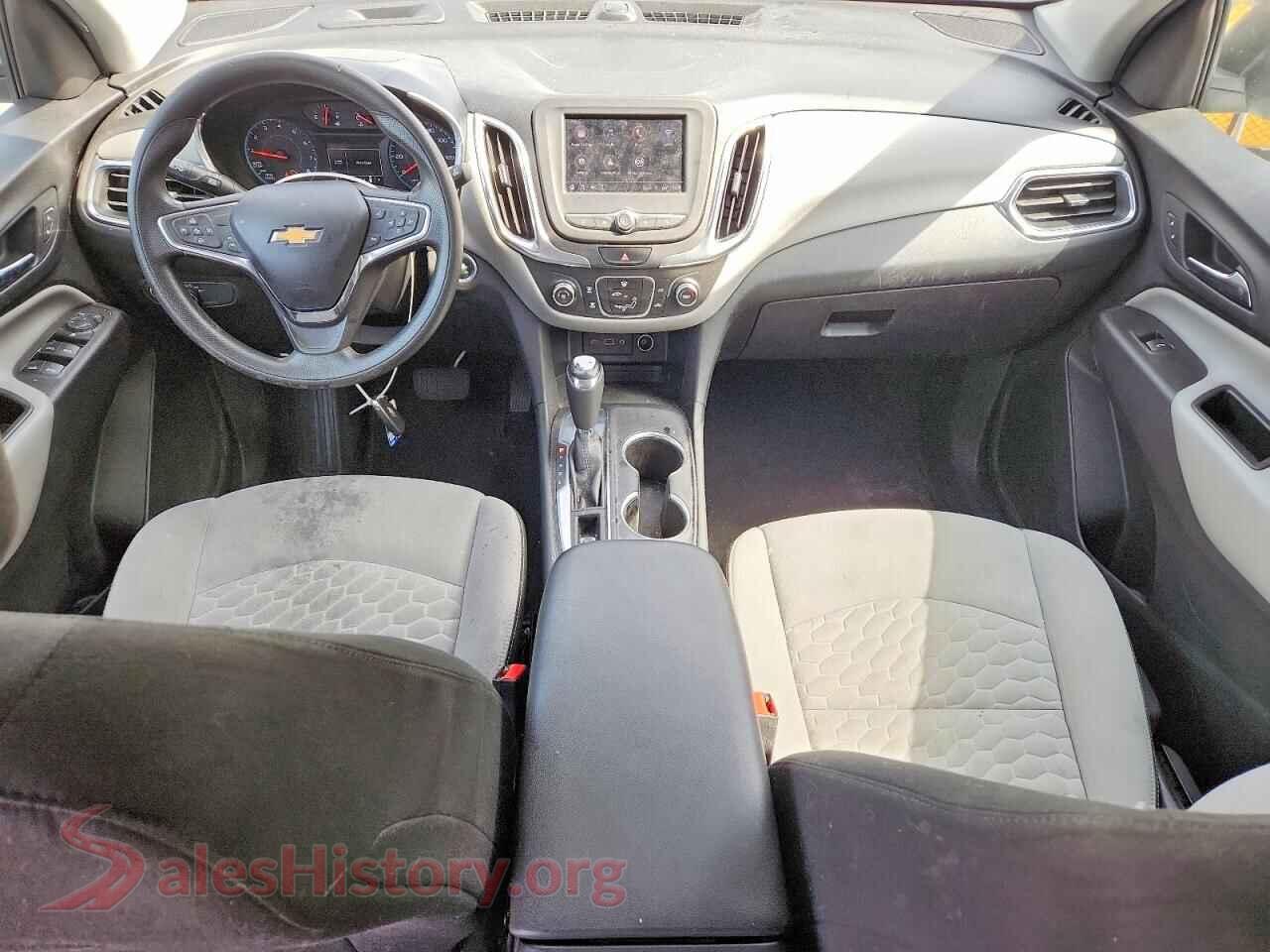 2020 CHEVROLET EQUINOX VIN 3GNAXHEV6LS600464, interior dashboard