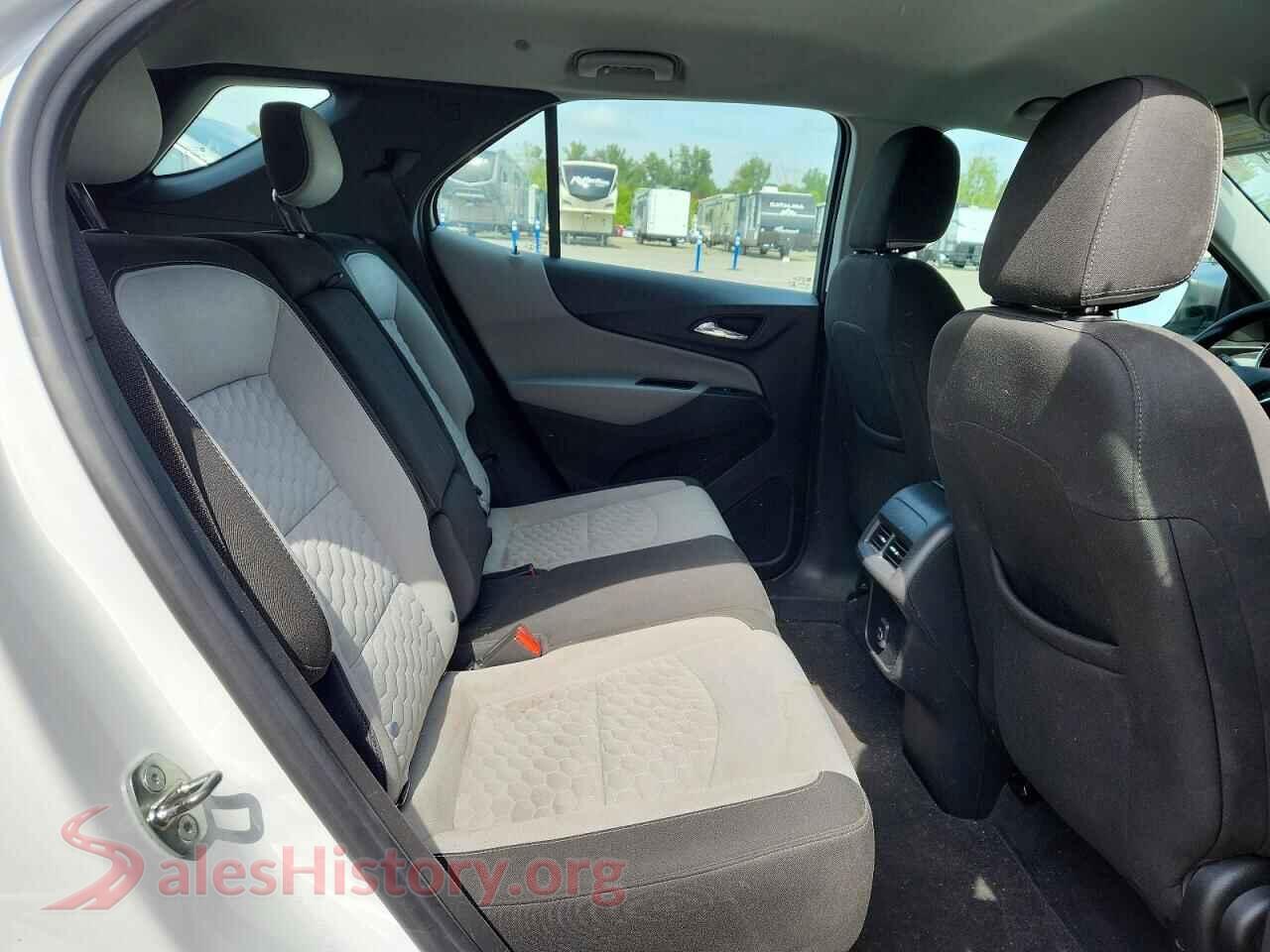 2020 CHEVROLET EQUINOX VIN 3GNAXHEV6LS600464, odometer mileage