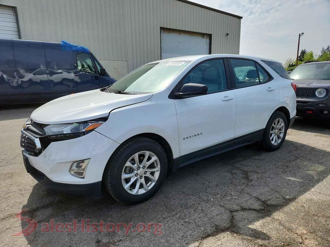 3GNAXHEV6LS600464 2020 CHEVROLET EQUINOX