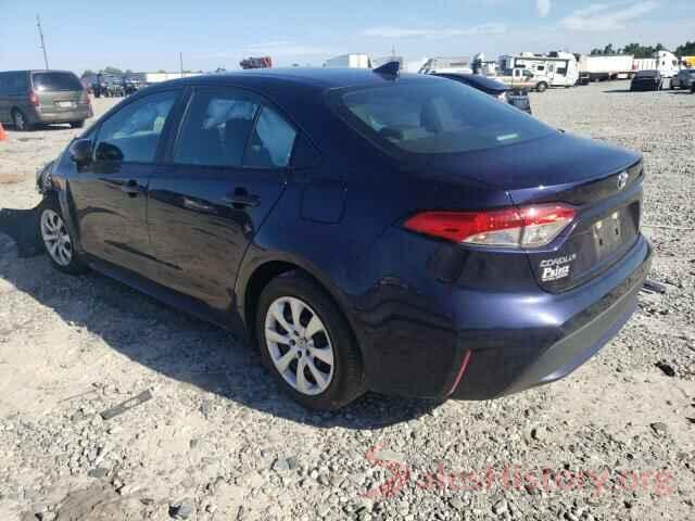 5YFEPRAE1LP082847 2020 TOYOTA COROLLA