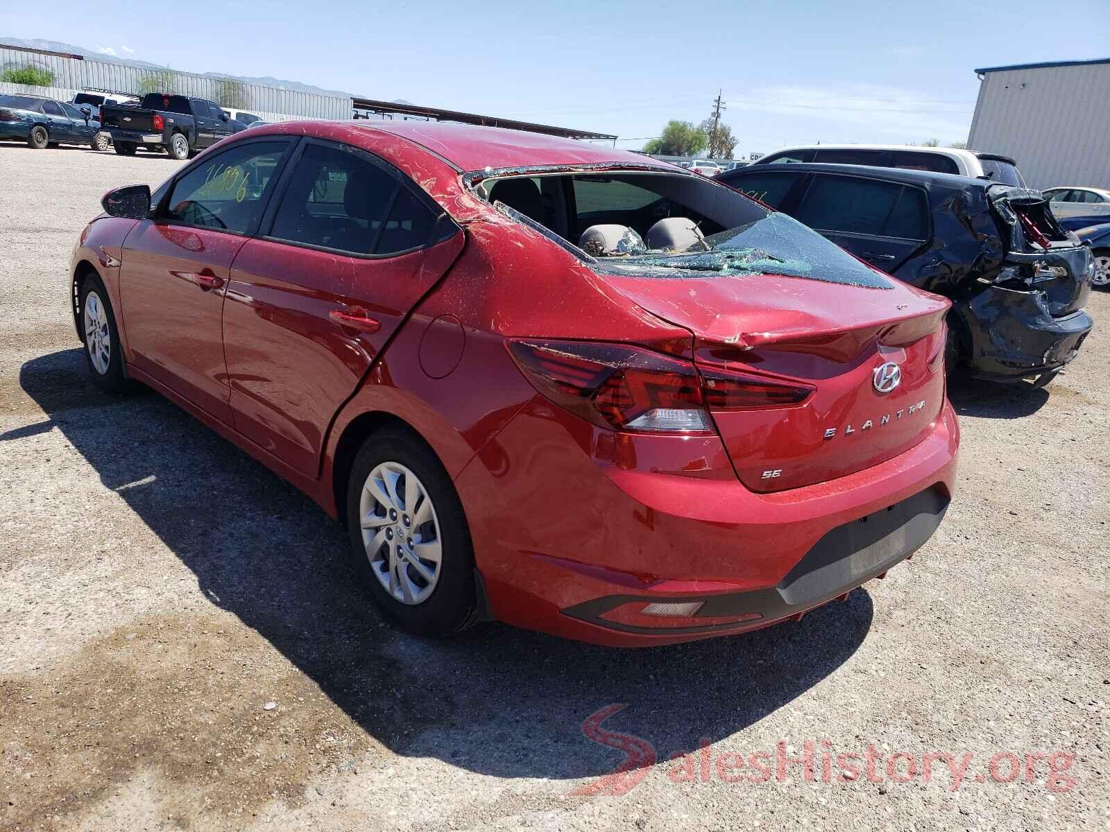 KMHD74LF2LU995023 2020 HYUNDAI ELANTRA