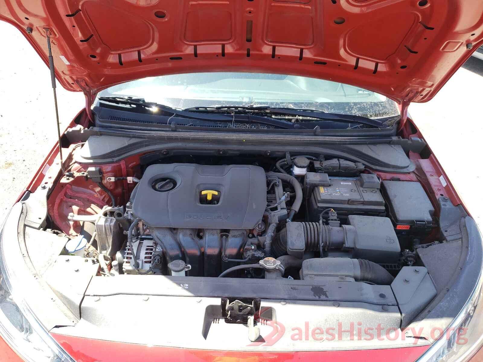 KMHD74LF2LU995023 2020 HYUNDAI ELANTRA