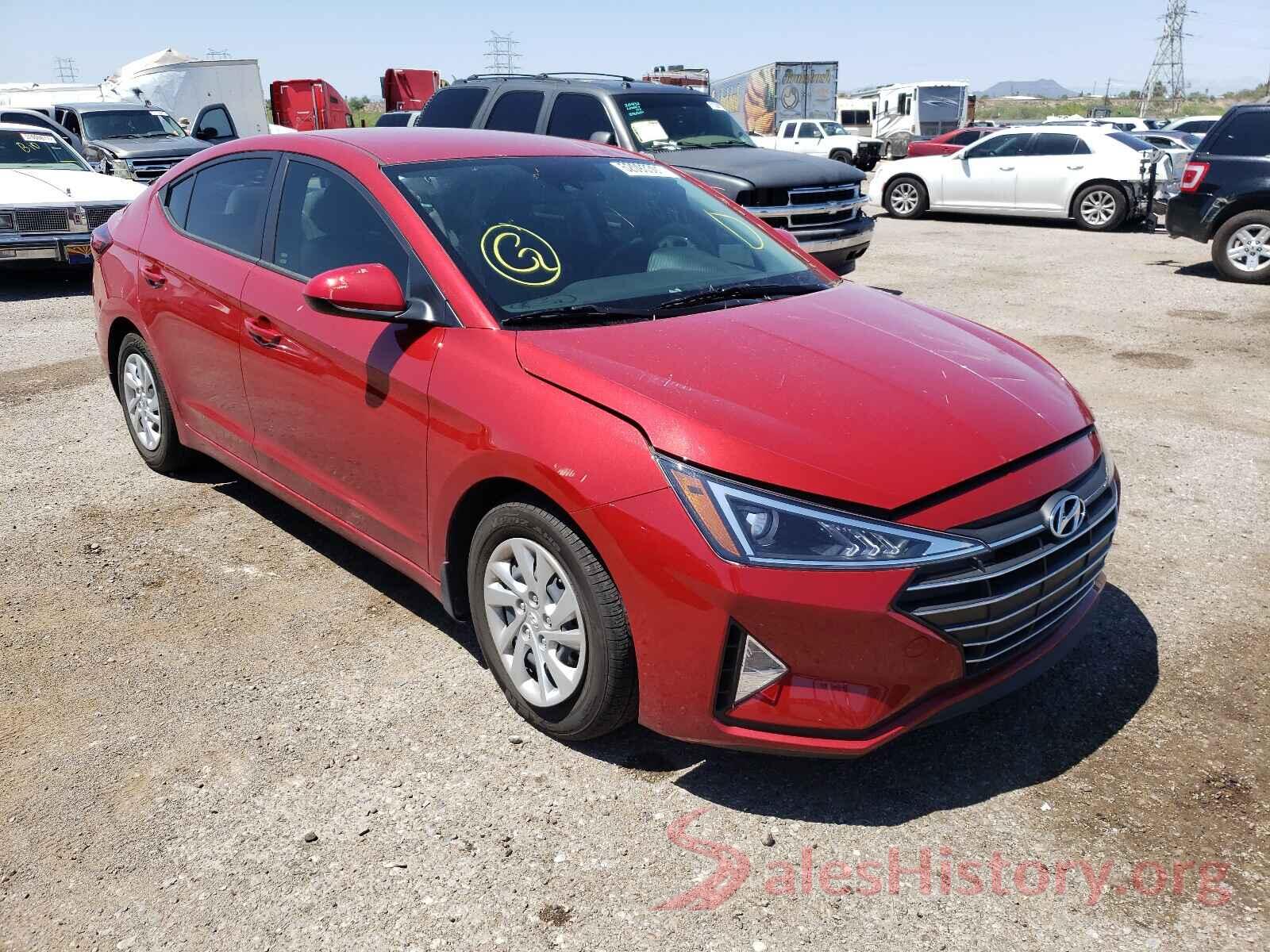 KMHD74LF2LU995023 2020 HYUNDAI ELANTRA