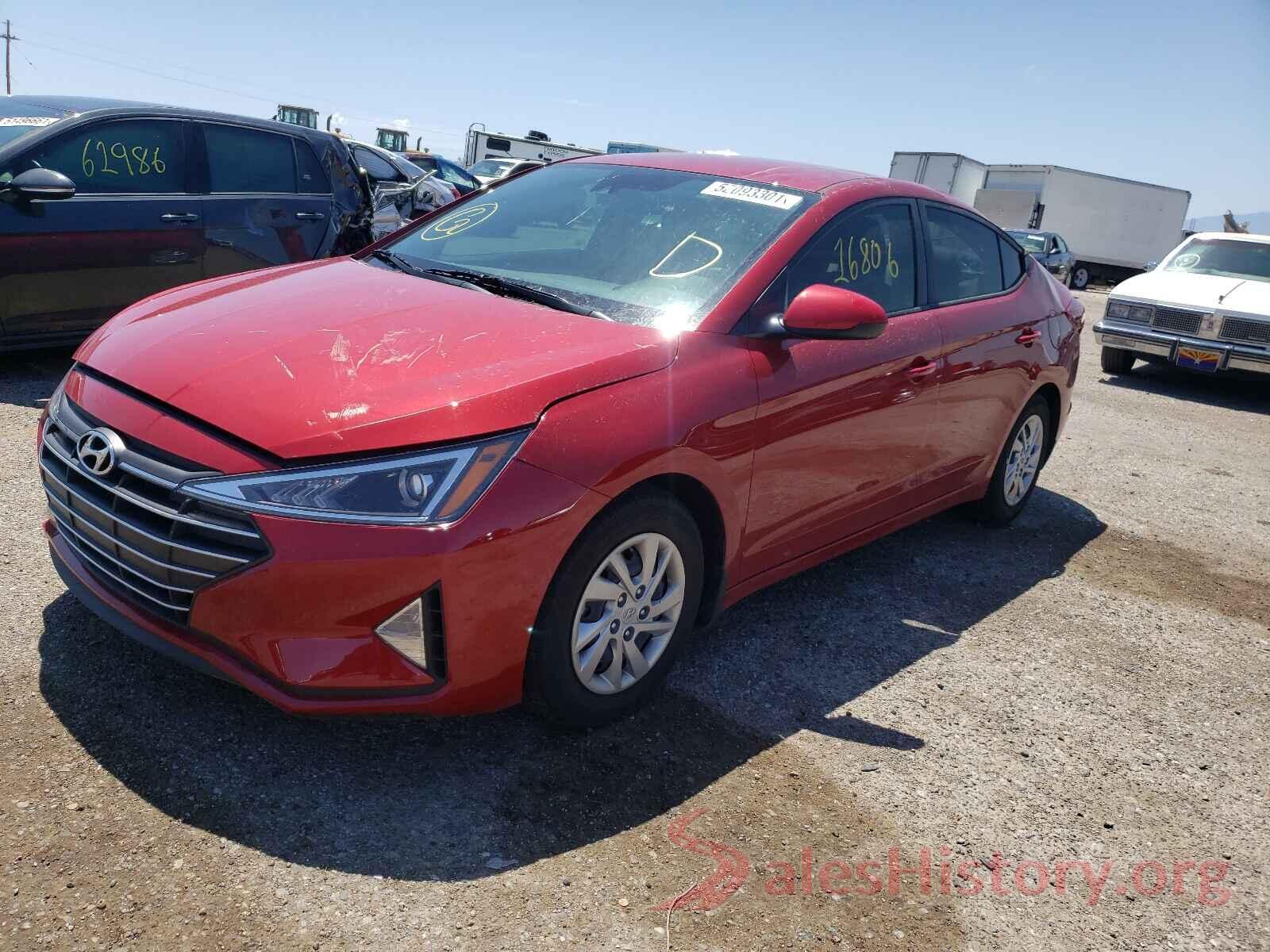 KMHD74LF2LU995023 2020 HYUNDAI ELANTRA