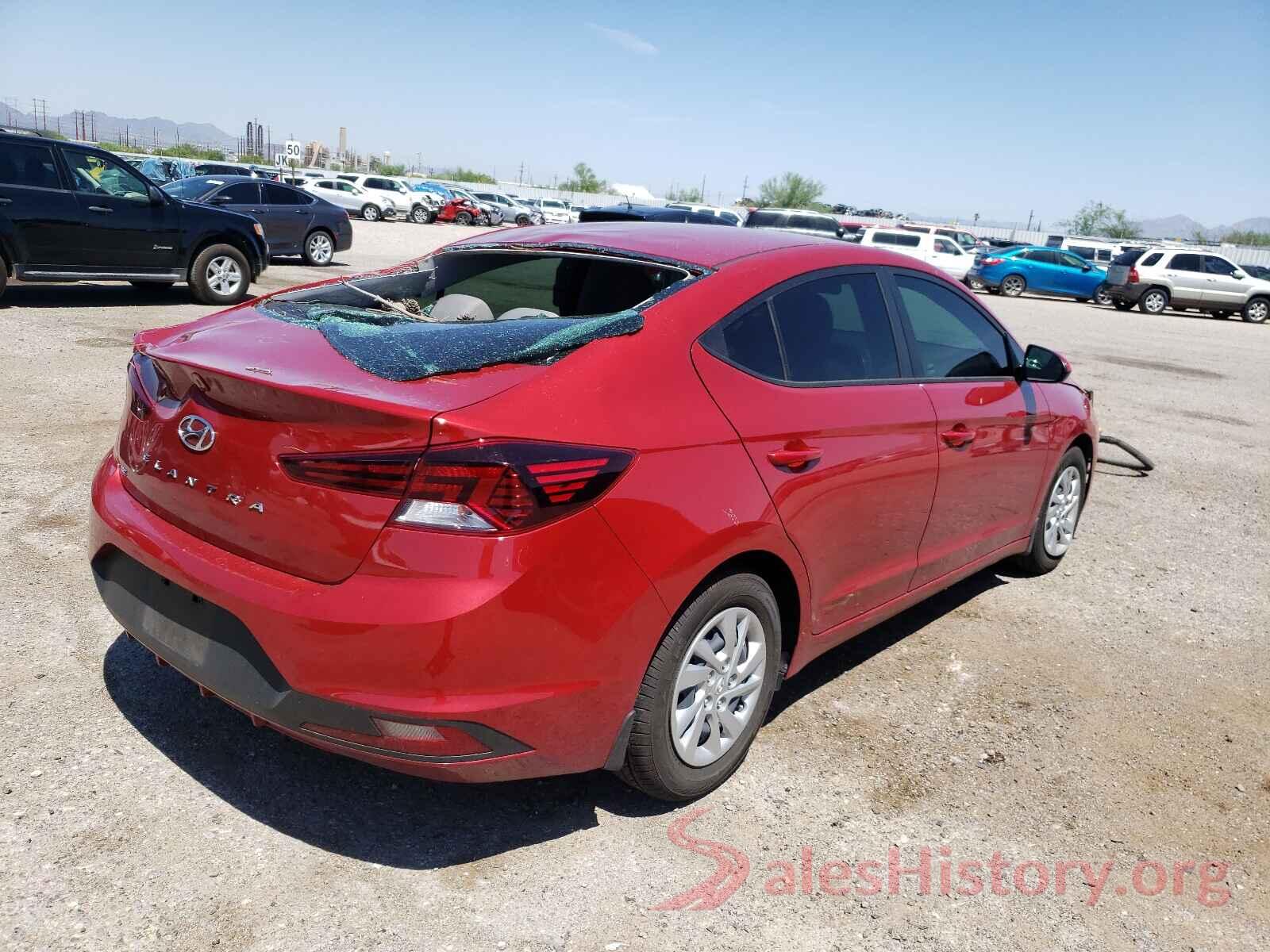 KMHD74LF2LU995023 2020 HYUNDAI ELANTRA