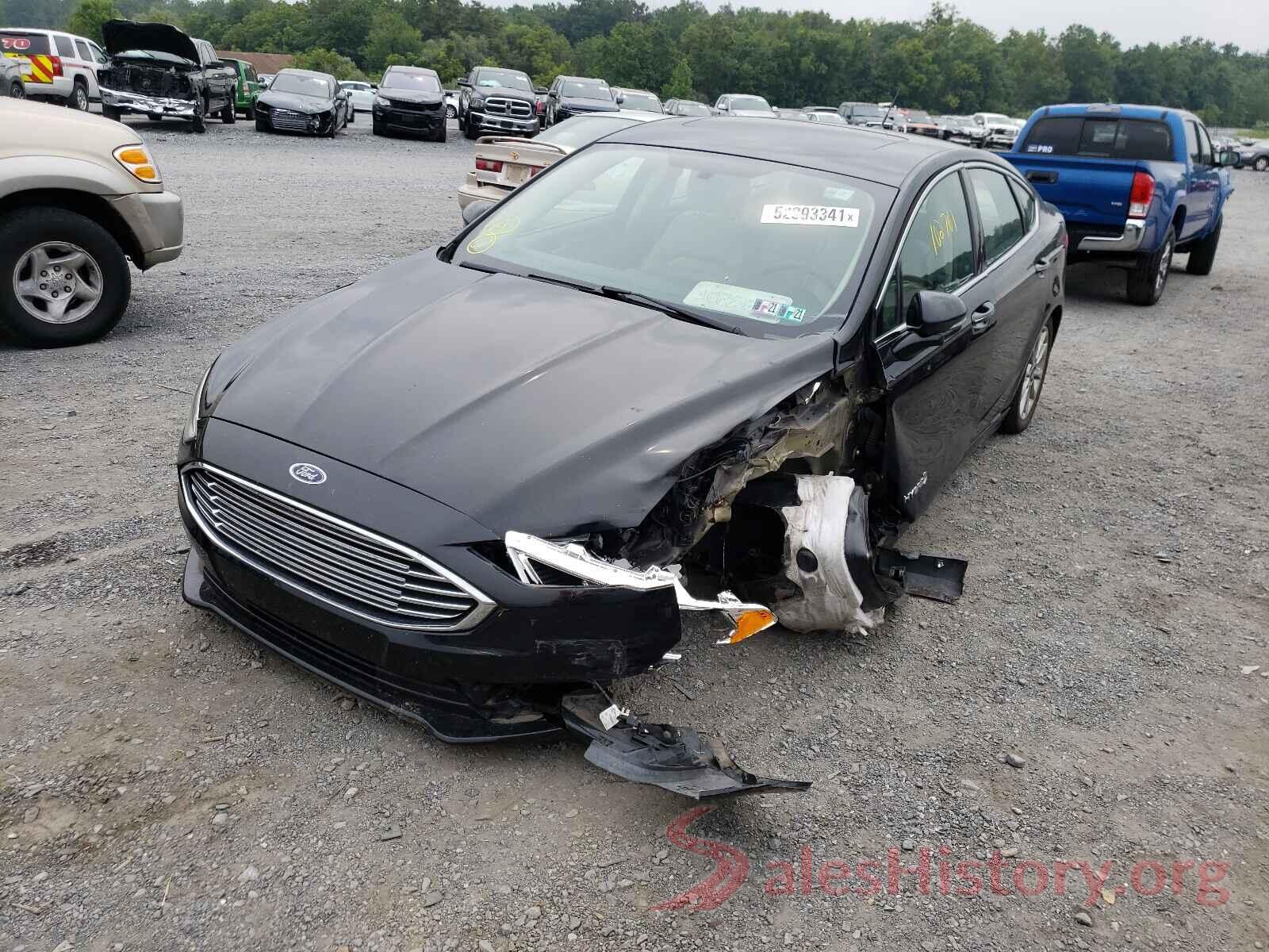 3FA6P0LU9HR269247 2017 FORD FUSION