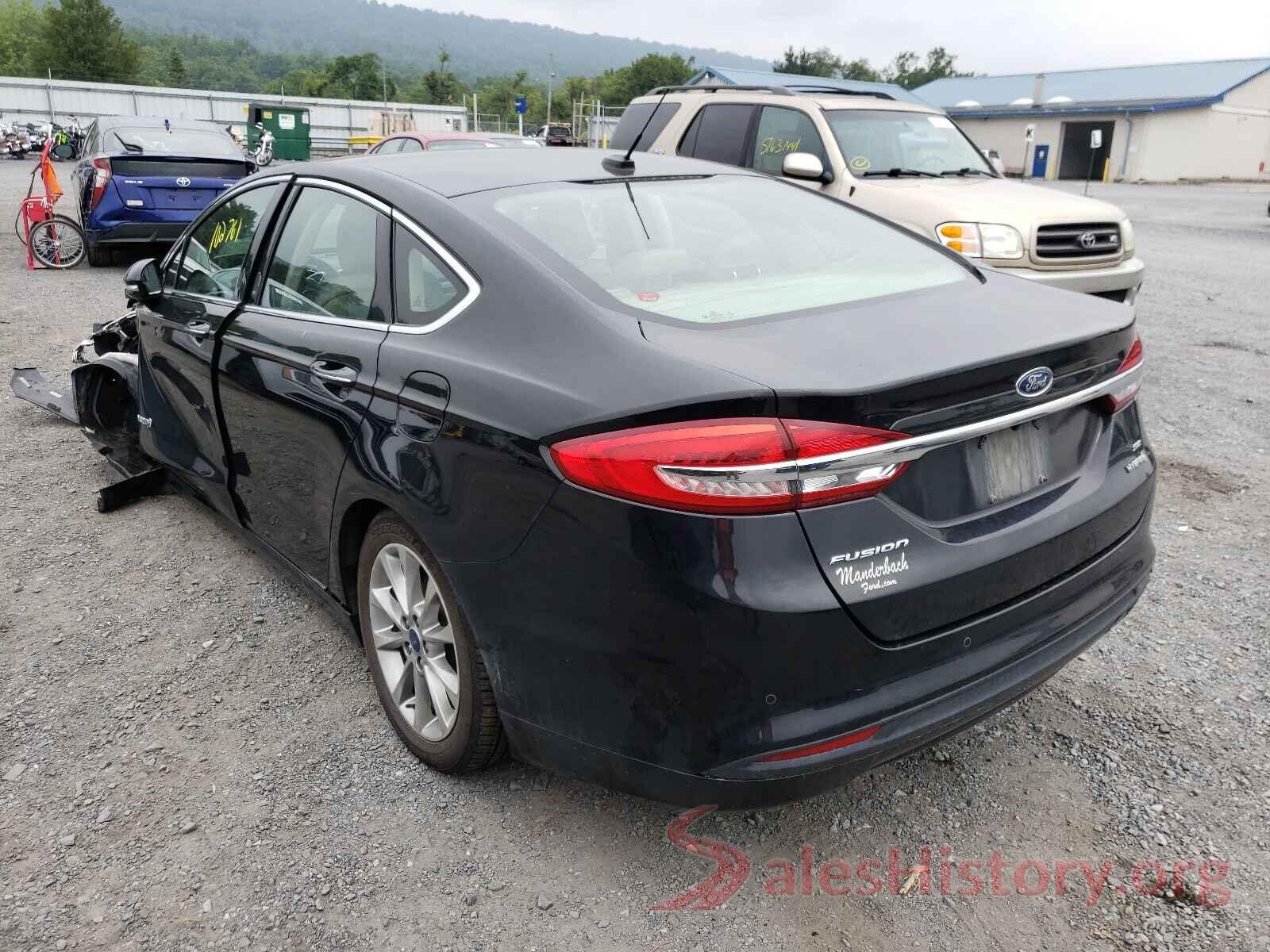 3FA6P0LU9HR269247 2017 FORD FUSION