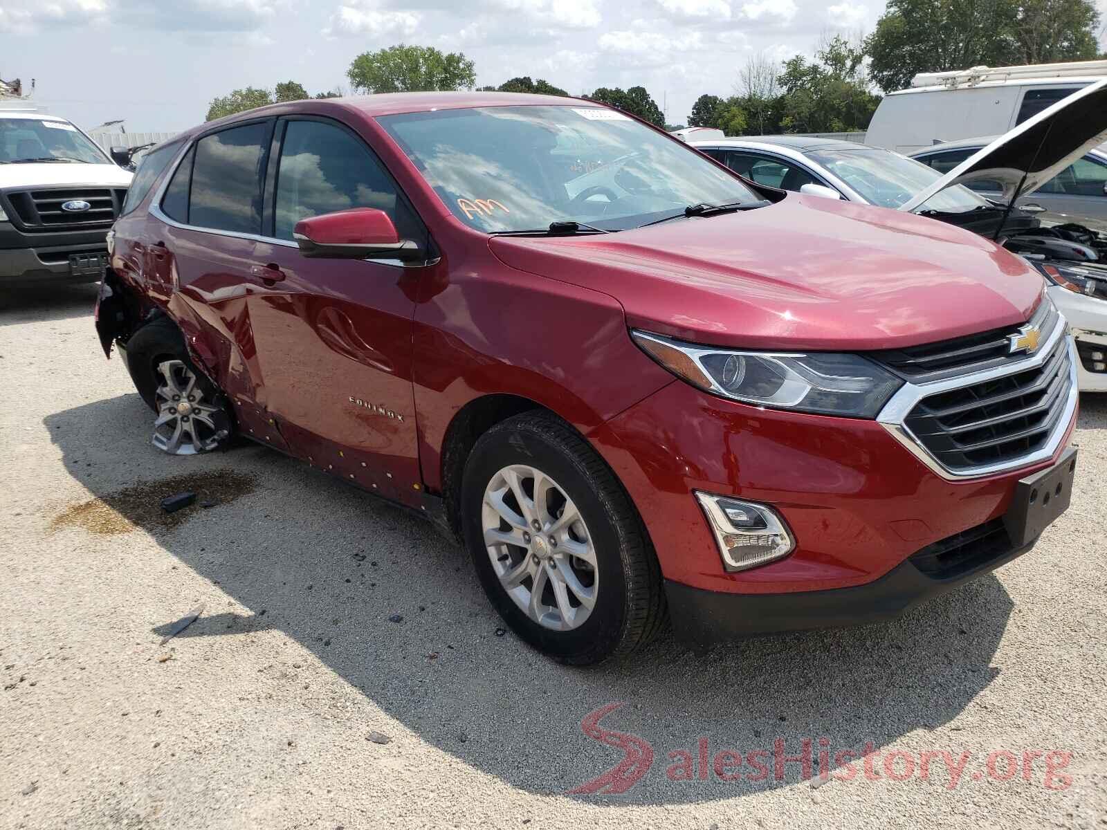 3GNAXSEV6JL336957 2018 CHEVROLET EQUINOX