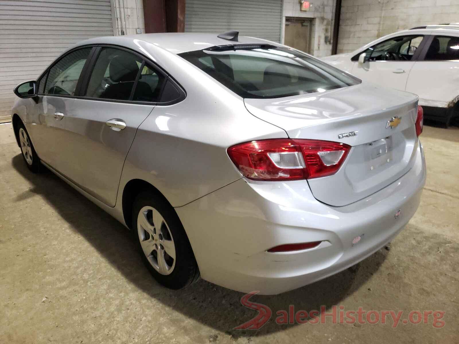 1G1BC5SM3H7145459 2017 CHEVROLET CRUZE