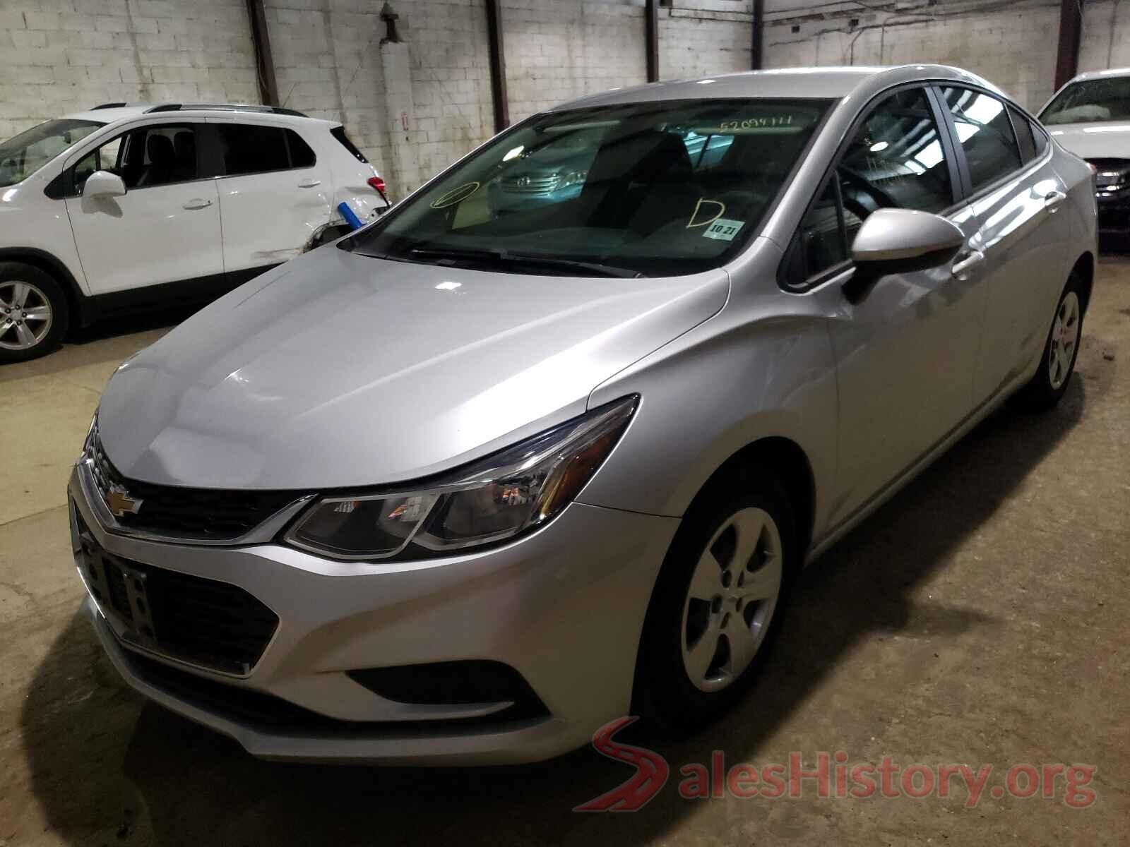 1G1BC5SM3H7145459 2017 CHEVROLET CRUZE