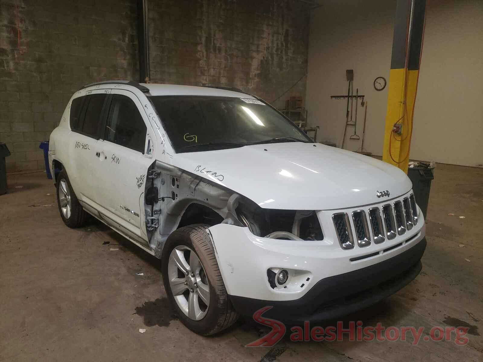 1C4NJCBA2GD621785 2016 JEEP COMPASS