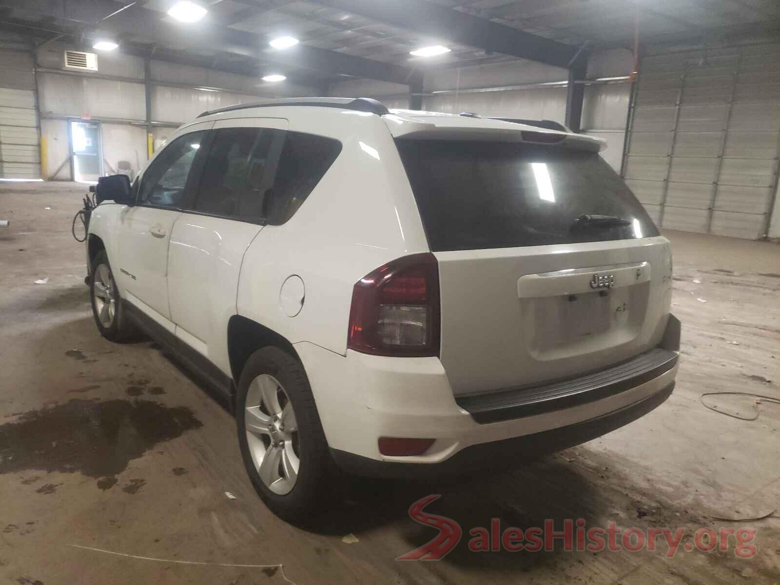 1C4NJCBA2GD621785 2016 JEEP COMPASS