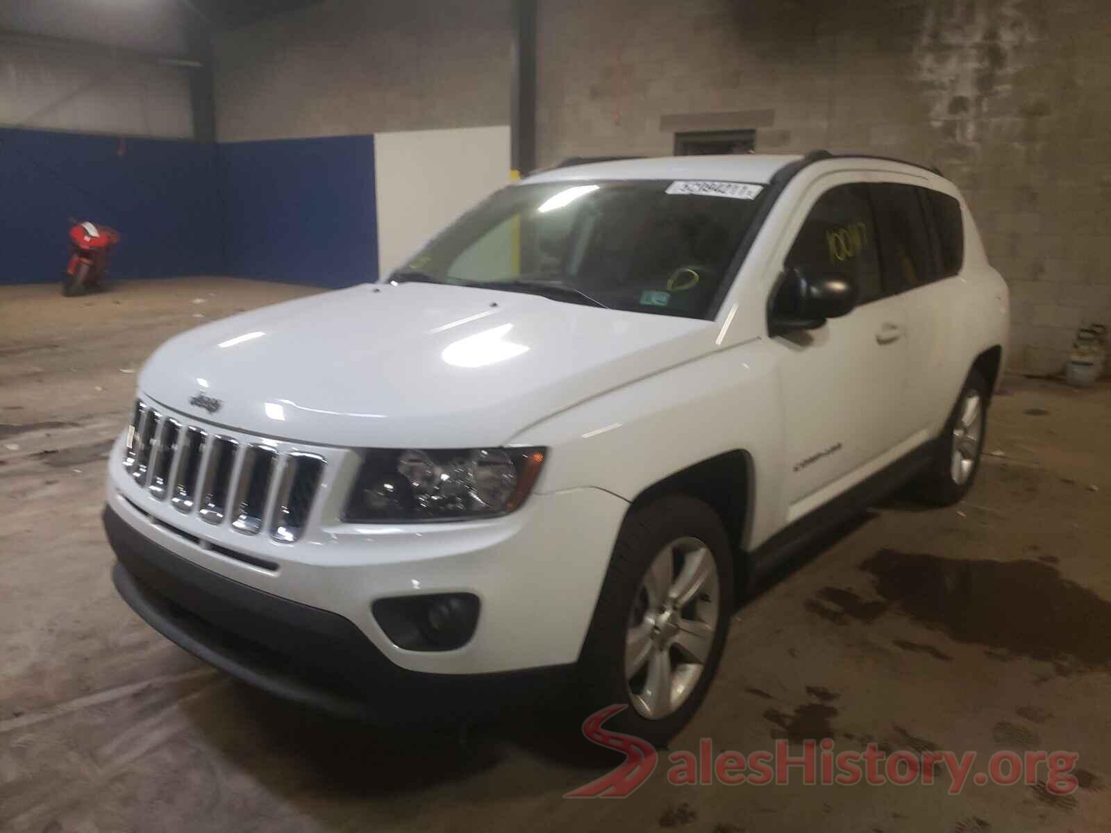 1C4NJCBA2GD621785 2016 JEEP COMPASS