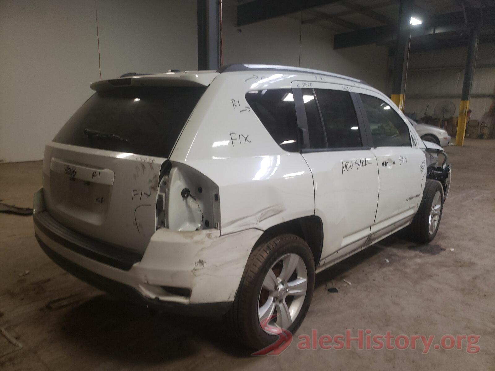 1C4NJCBA2GD621785 2016 JEEP COMPASS