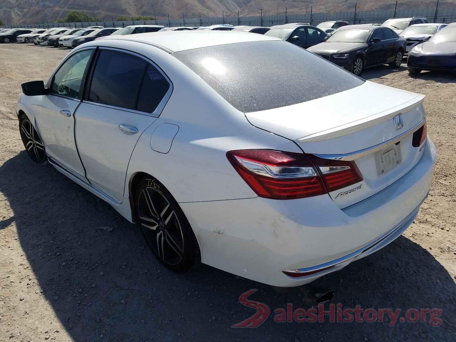 1HGCR2F55GA114129 2016 HONDA ACCORD