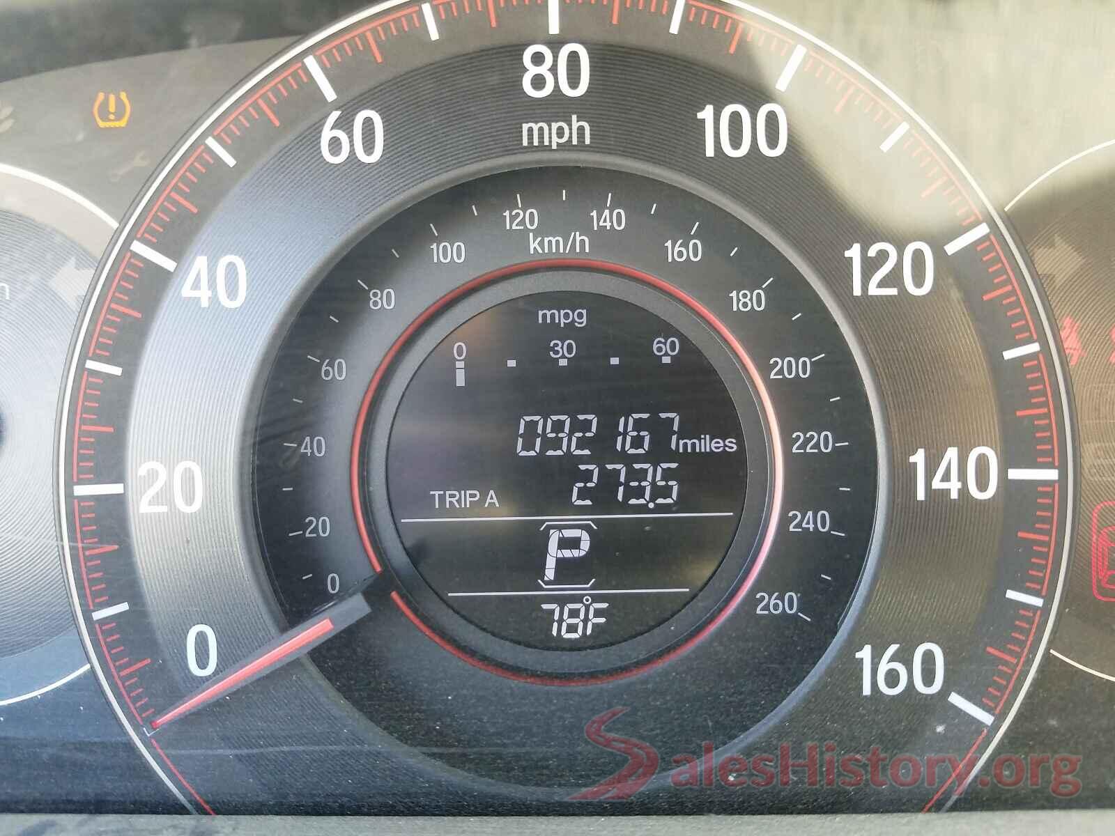 1HGCR2F55GA114129 2016 HONDA ACCORD