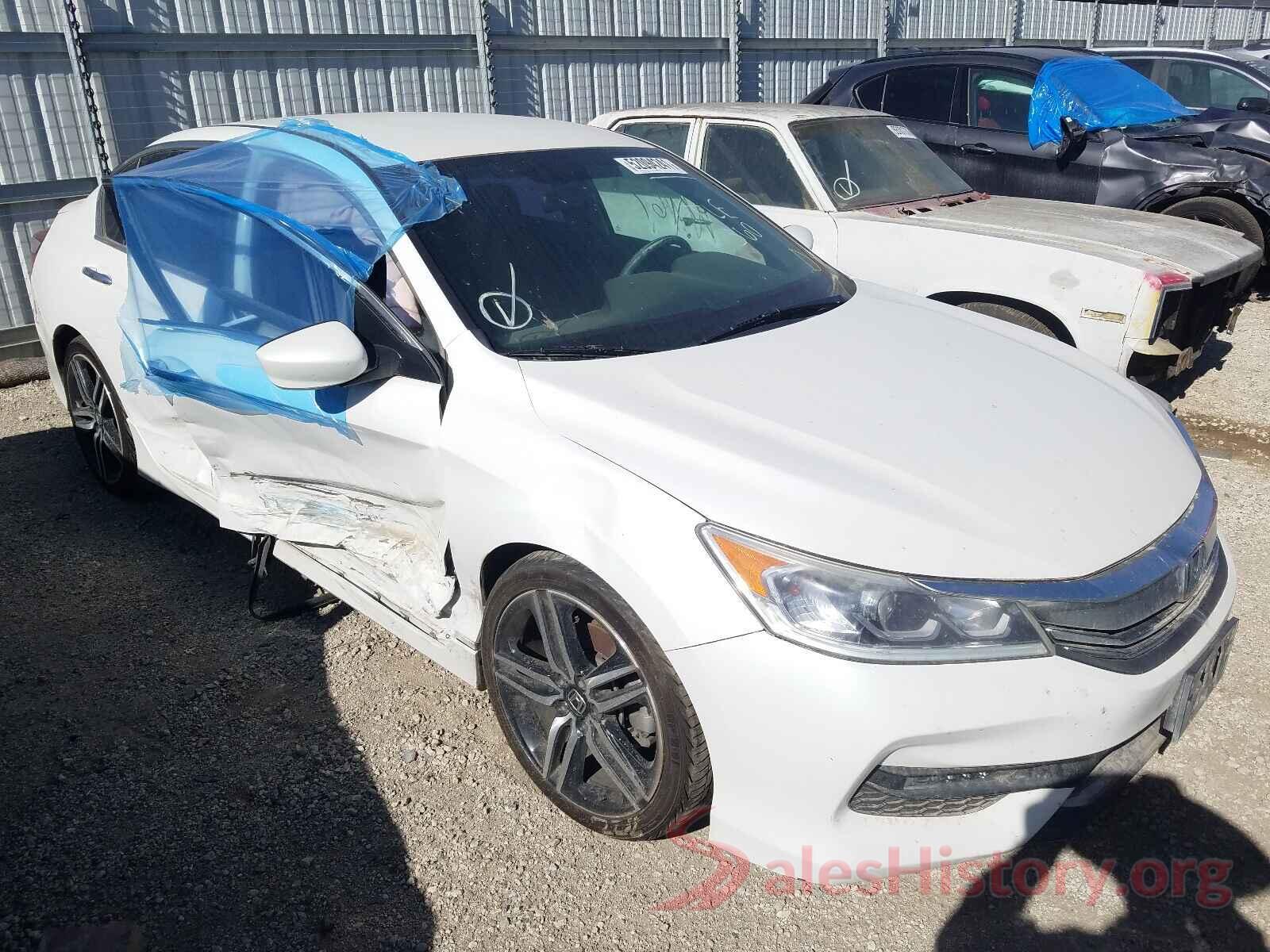 1HGCR2F55GA114129 2016 HONDA ACCORD