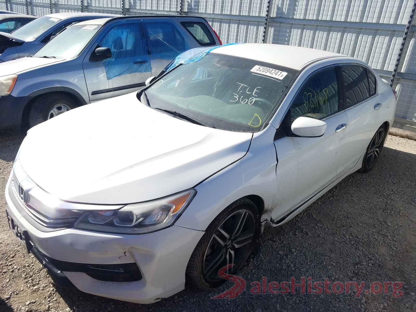 1HGCR2F55GA114129 2016 HONDA ACCORD