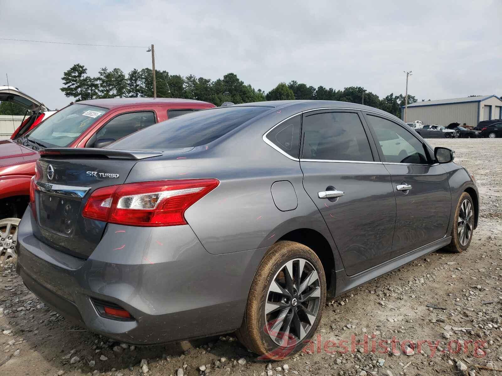 3N1CB7AP5KY424300 2019 NISSAN SENTRA