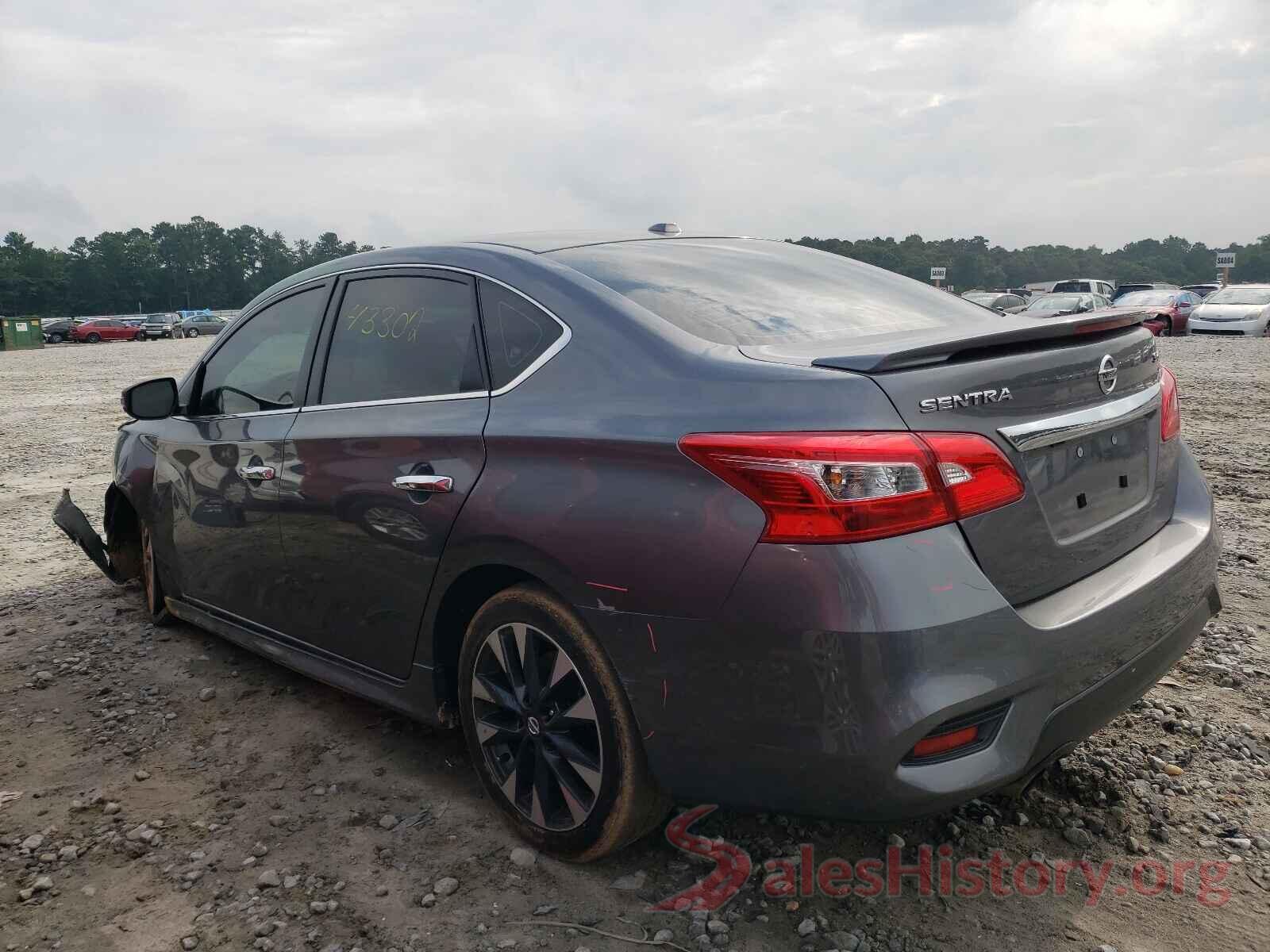 3N1CB7AP5KY424300 2019 NISSAN SENTRA