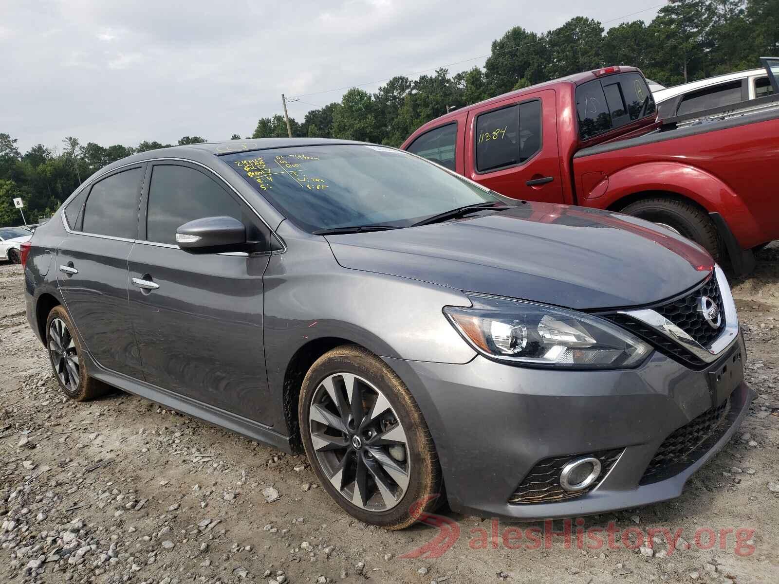 3N1CB7AP5KY424300 2019 NISSAN SENTRA