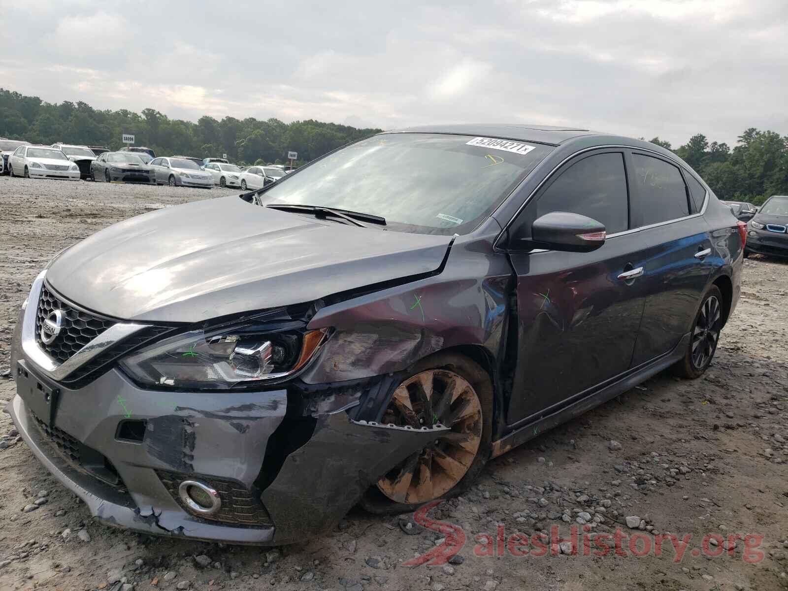 3N1CB7AP5KY424300 2019 NISSAN SENTRA