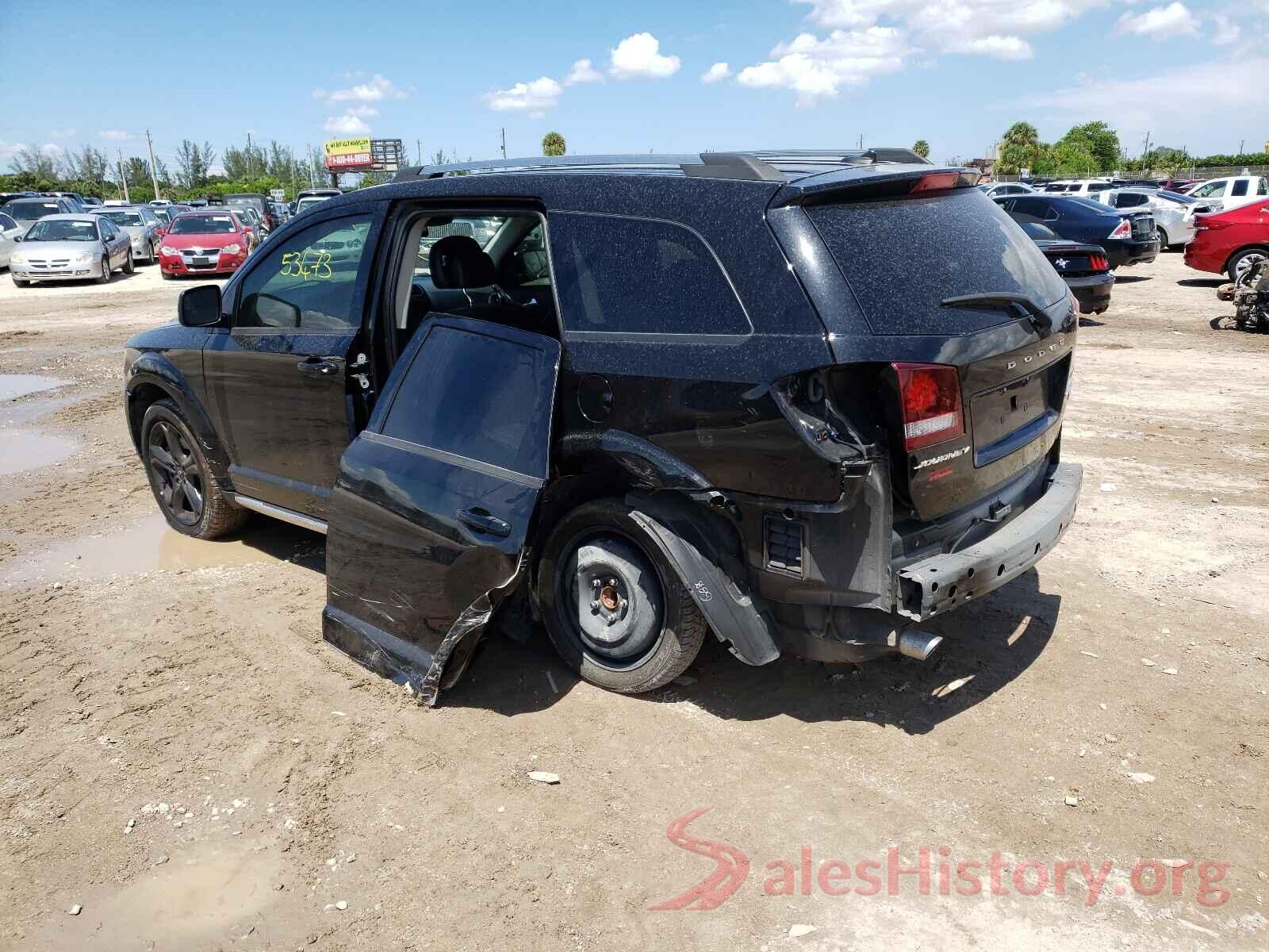 3C4PDCGG1JT380459 2018 DODGE JOURNEY