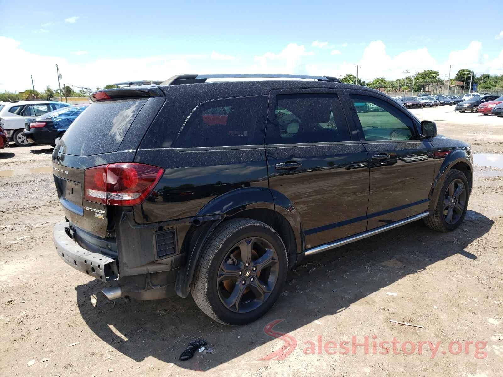 3C4PDCGG1JT380459 2018 DODGE JOURNEY