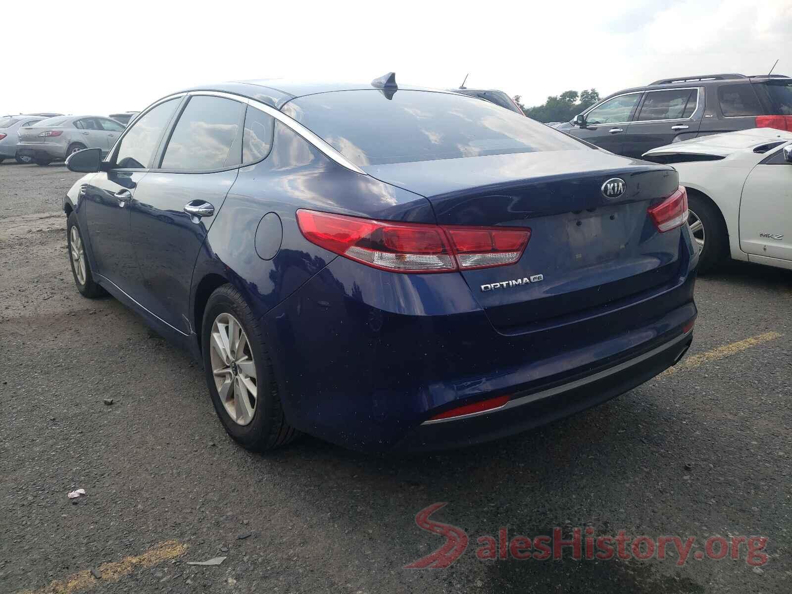 5XXGT4L39JG246855 2018 KIA OPTIMA