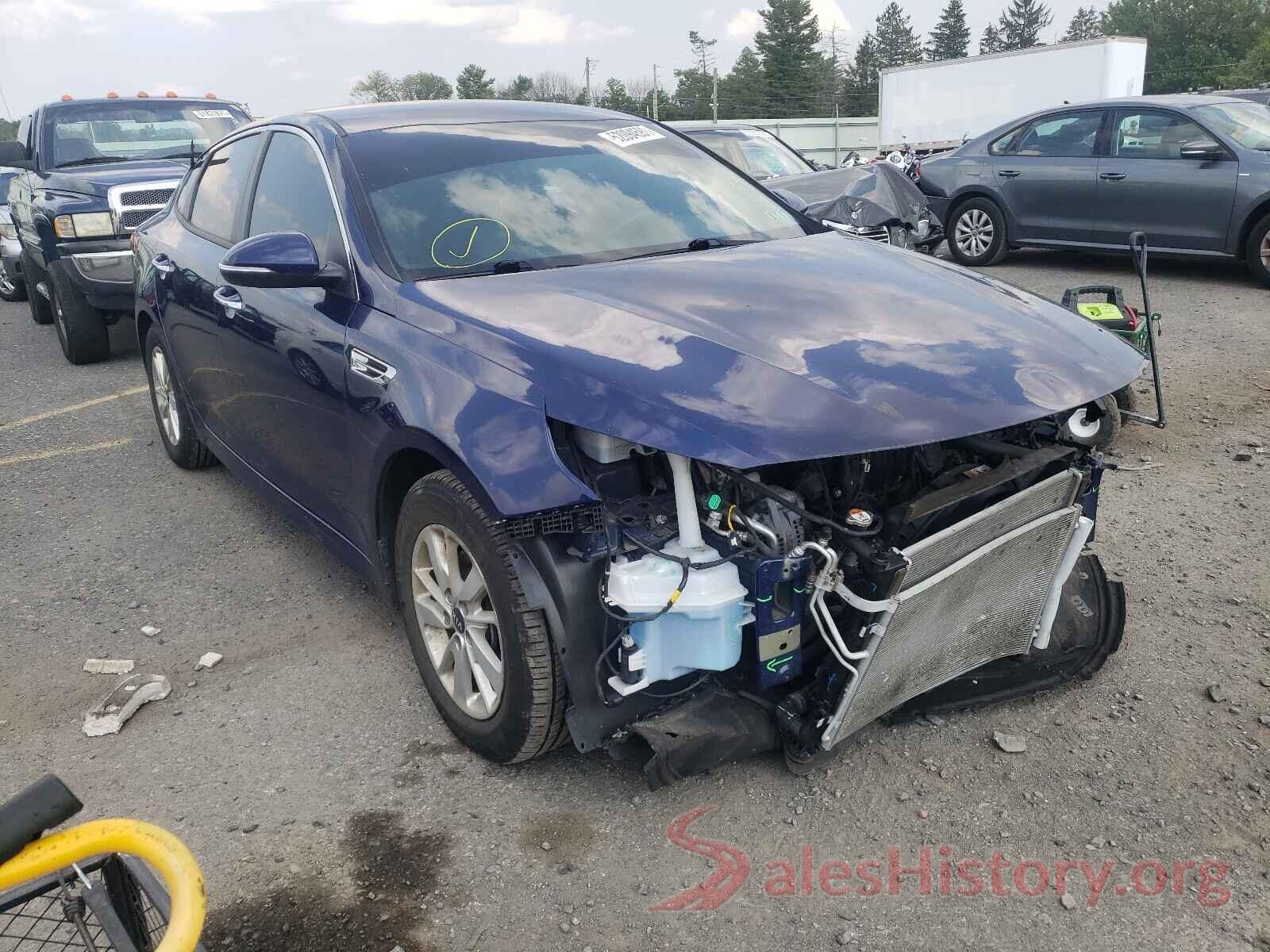 5XXGT4L39JG246855 2018 KIA OPTIMA