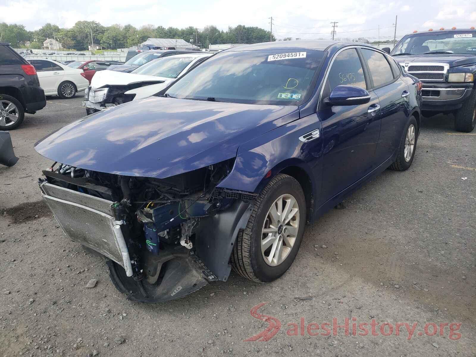 5XXGT4L39JG246855 2018 KIA OPTIMA