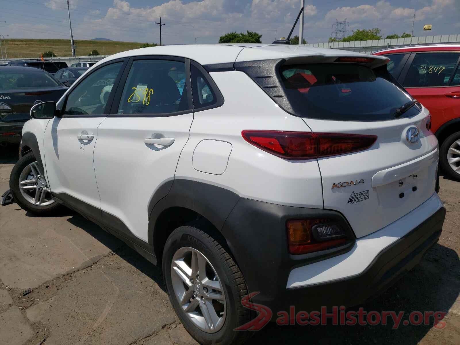 KM8K1CAA8MU716444 2021 HYUNDAI KONA