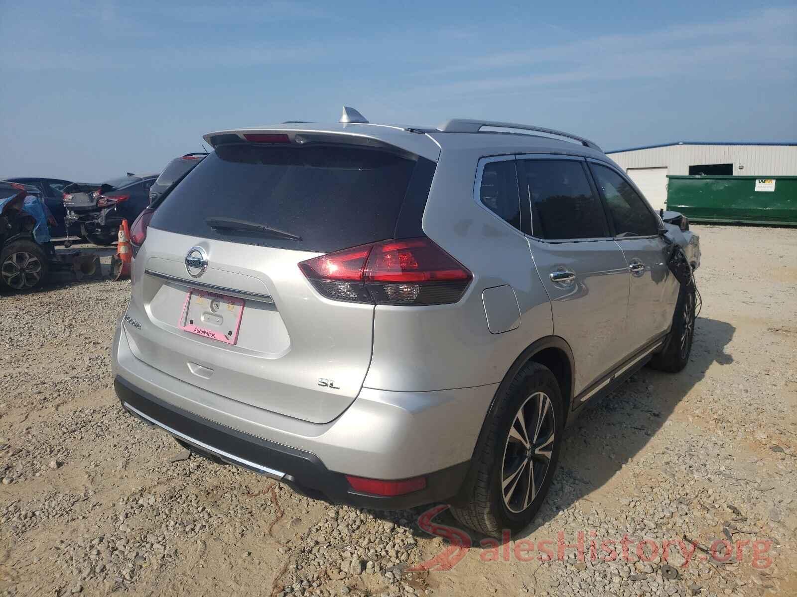 5N1AT2MT3HC832871 2017 NISSAN ROGUE