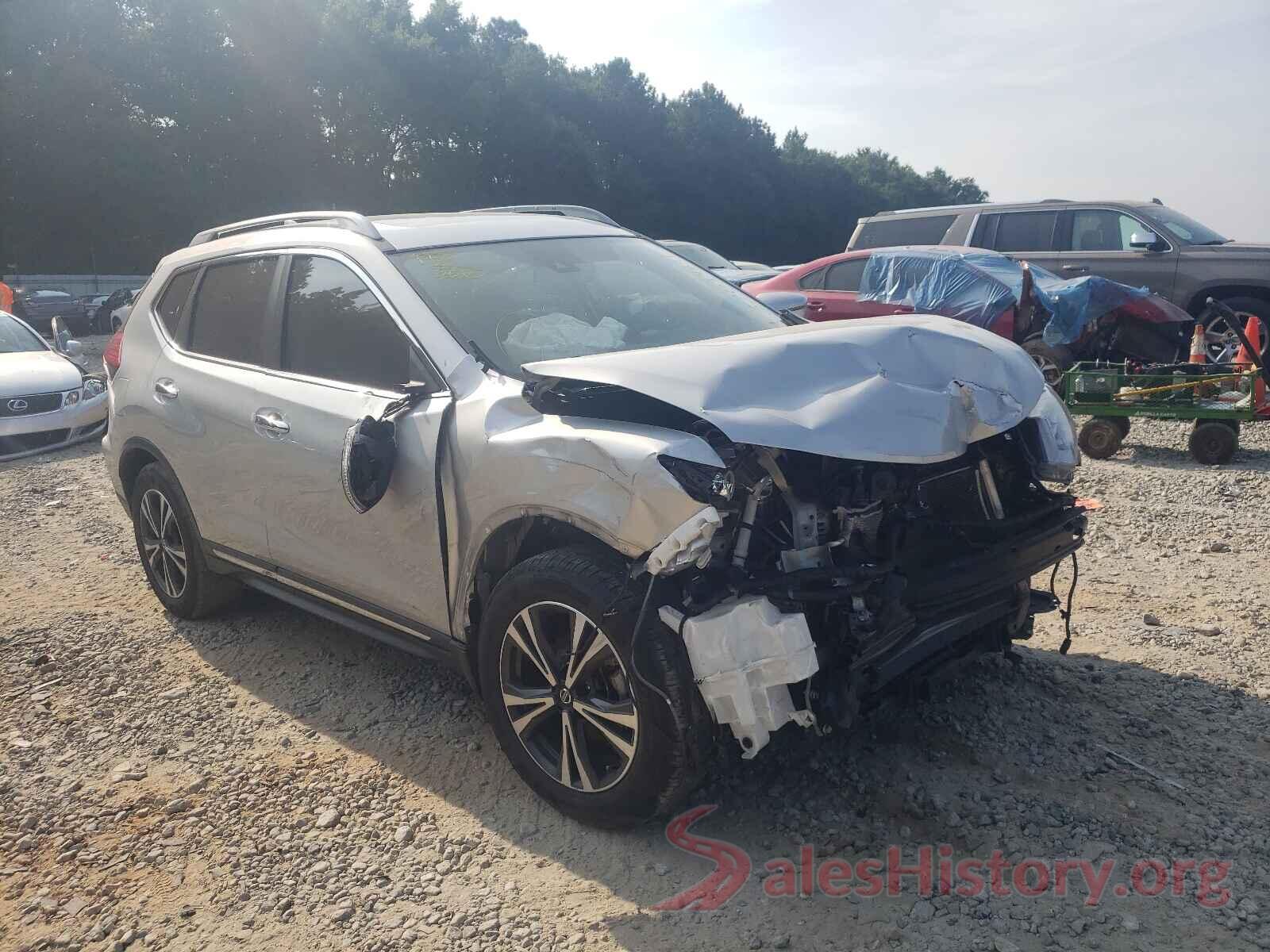 5N1AT2MT3HC832871 2017 NISSAN ROGUE