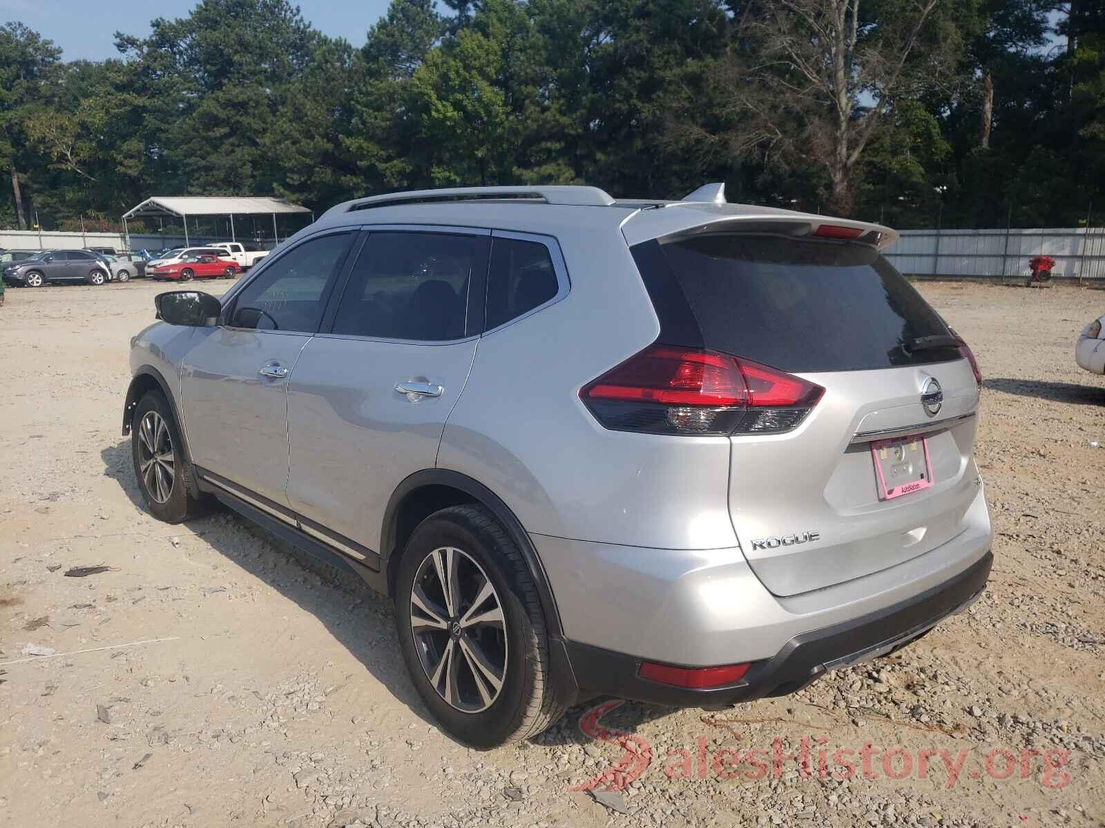 5N1AT2MT3HC832871 2017 NISSAN ROGUE