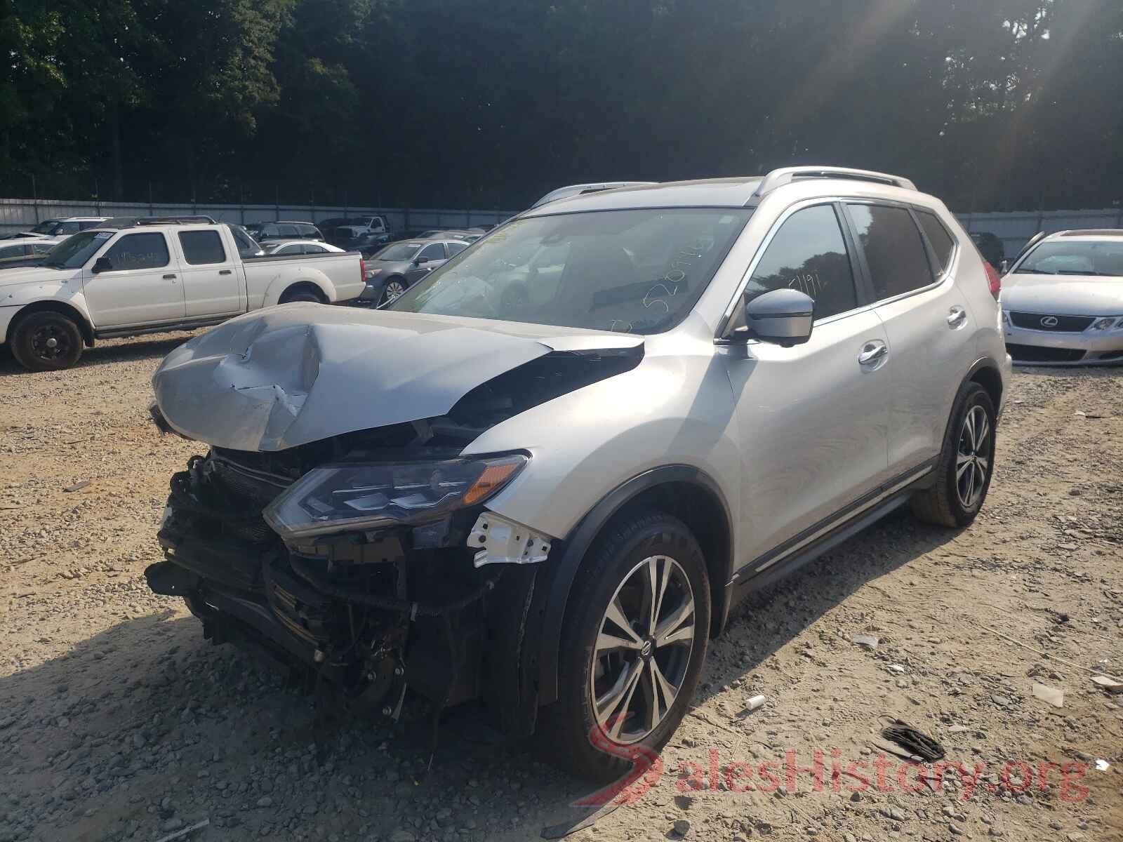 5N1AT2MT3HC832871 2017 NISSAN ROGUE