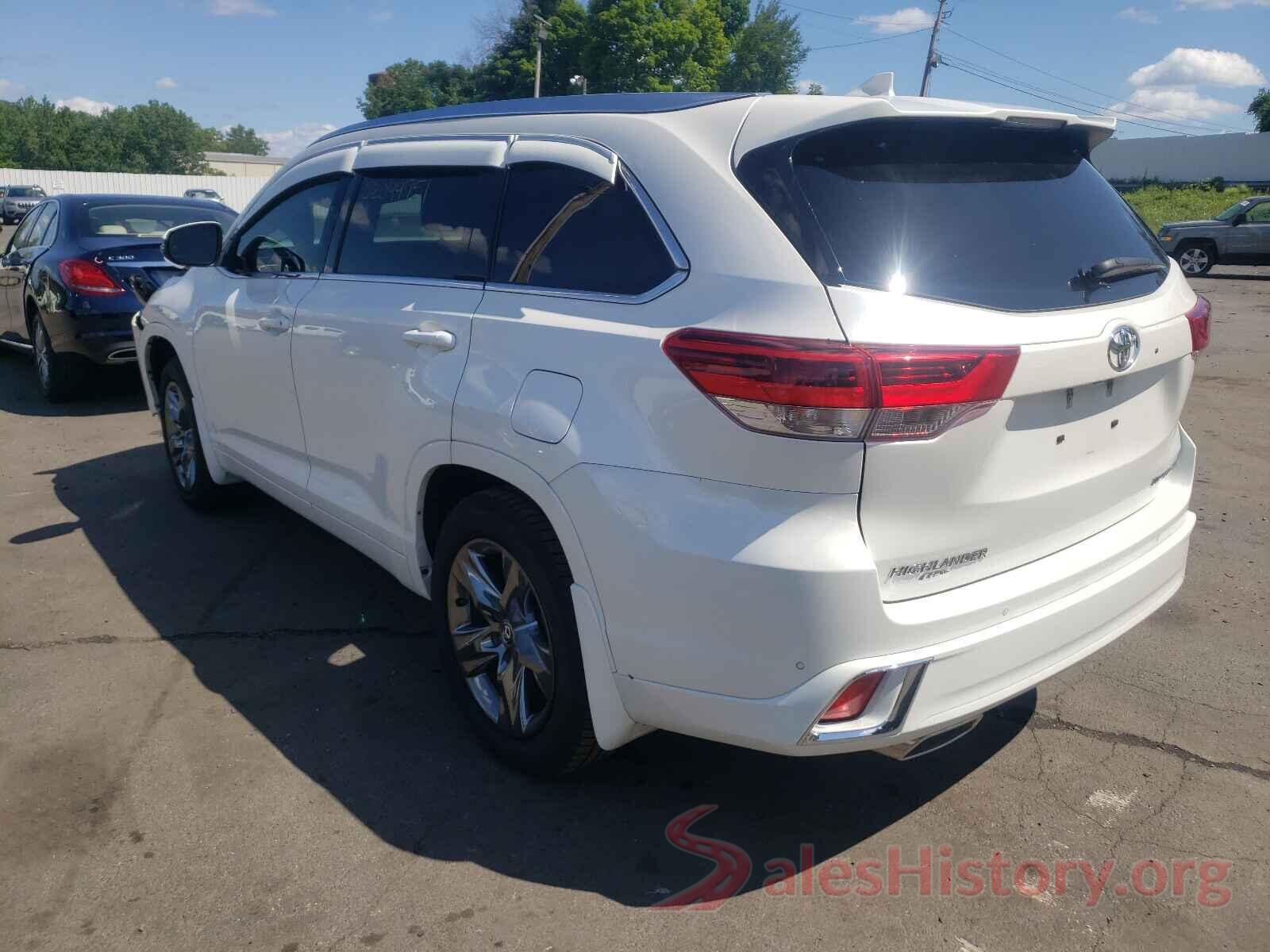 5TDDZRFH8HS418386 2017 TOYOTA HIGHLANDER