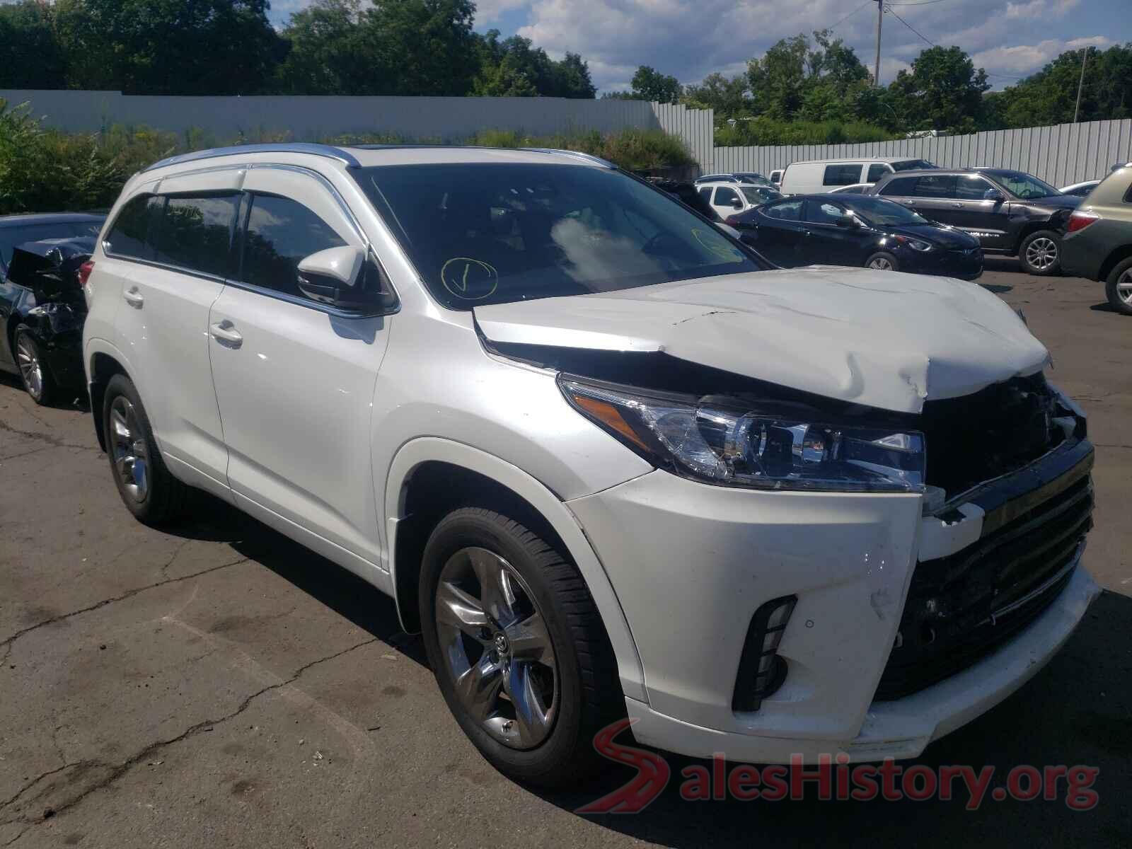 5TDDZRFH8HS418386 2017 TOYOTA HIGHLANDER