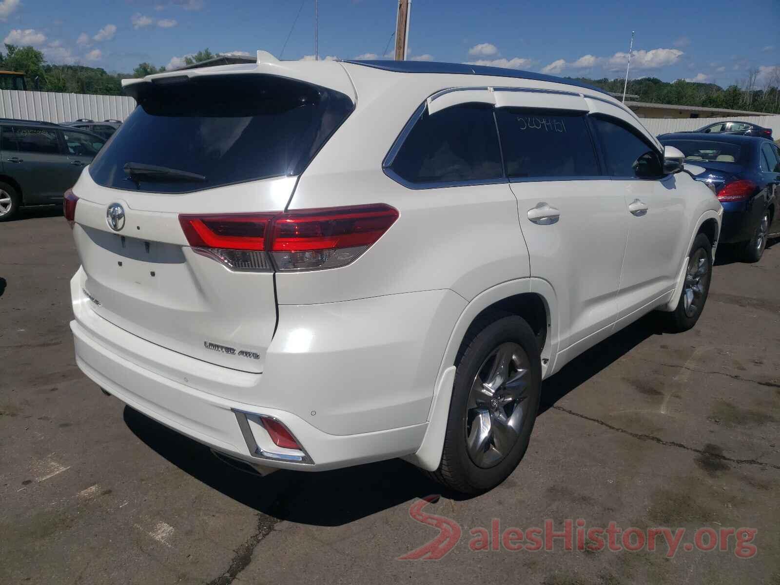 5TDDZRFH8HS418386 2017 TOYOTA HIGHLANDER