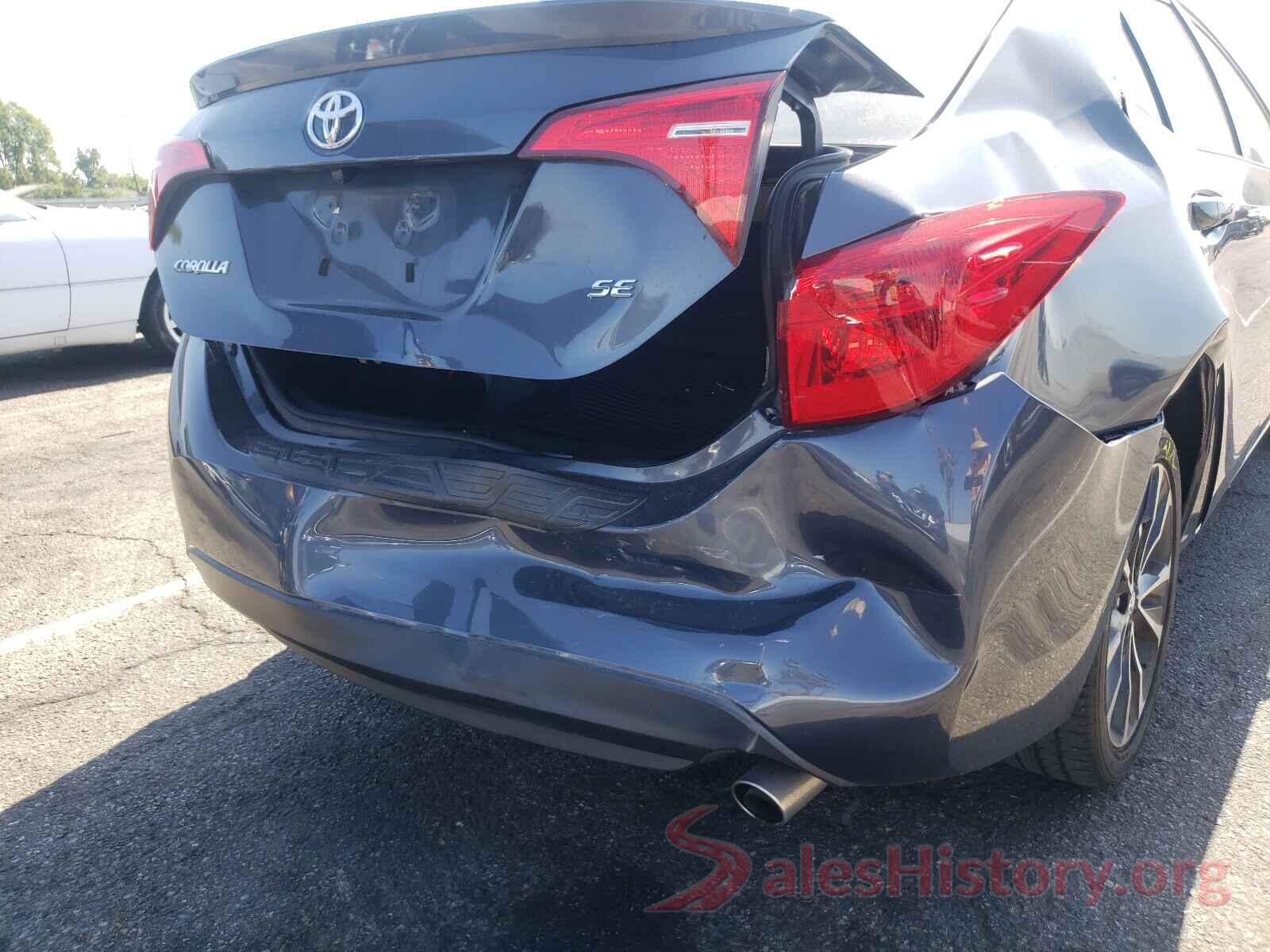 5YFBURHE7JP755767 2018 TOYOTA COROLLA