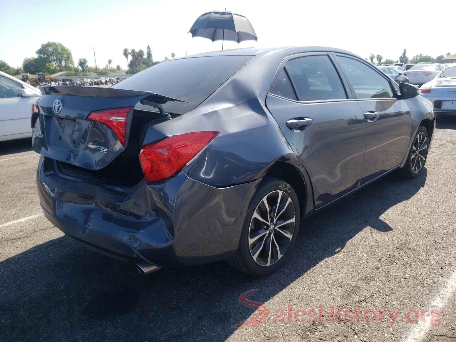 5YFBURHE7JP755767 2018 TOYOTA COROLLA