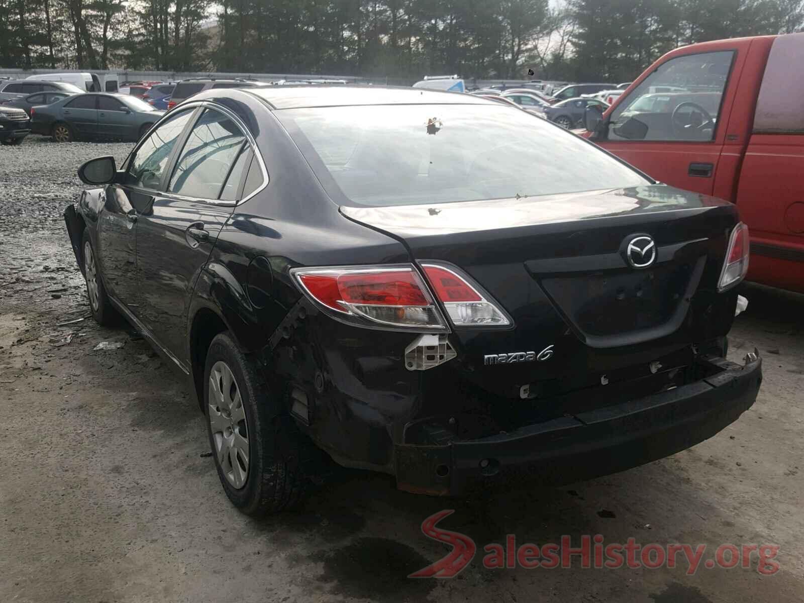 1YVHZ8BH6C5M02441 2012 MAZDA 6